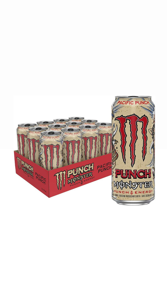 Monster Energy Pacific Punch (CANADA) ( 12 Pack x 473 ml) b2b monster pack pack