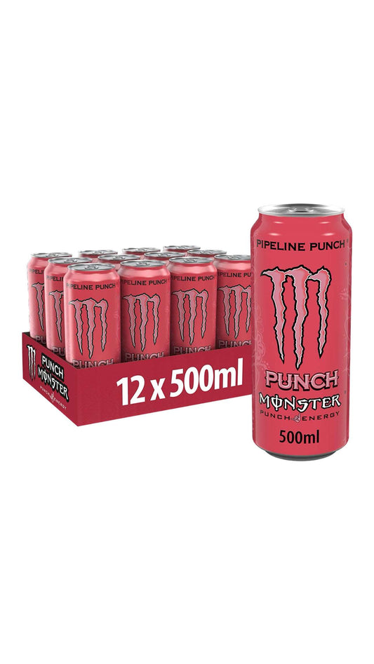 Monster Energy Punch Pipeline POLAND ( 12 Pack x 500 ml) b2b monster pack pack