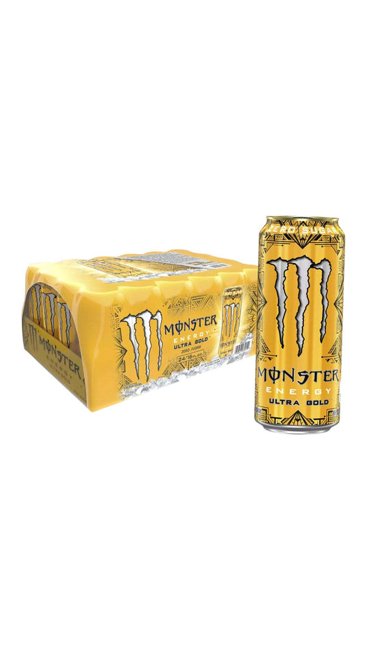 Monster Energy Ultra Gold (USA) ( 12 Pack x 473ml ) b2b monster pack pack