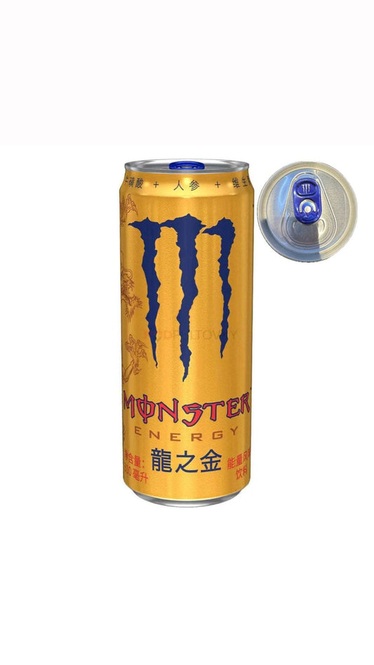 Monster Energy Gold Dragon Tea 310ml (CHINA) bundle energy online Japan