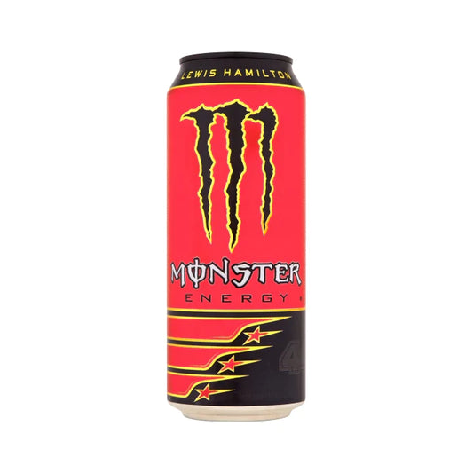 Monster Energy Lewis Hamilton 3 stars Uk sku: 0417 rare