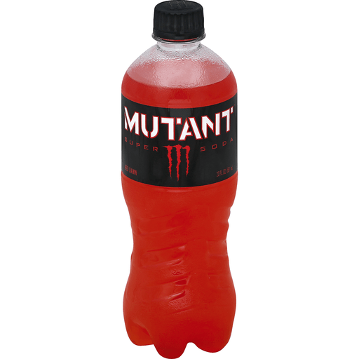 Monster Energy Mutant Super Soda Red Dwan USA rare