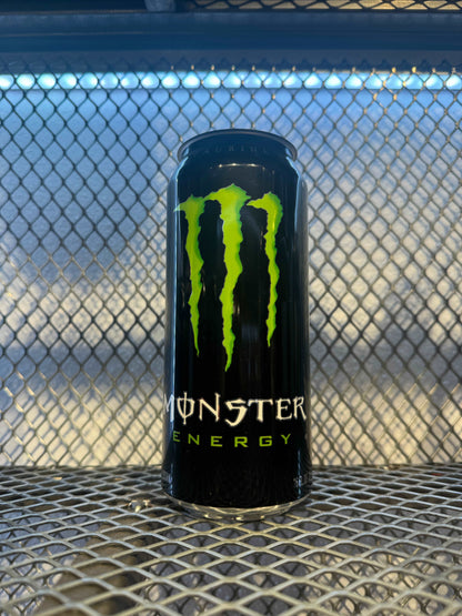 Monster Energy NEVER FILLED Can - Energy Drinks