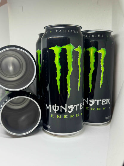 Monster Energy NEVER FILLED Can - Energy Drinks