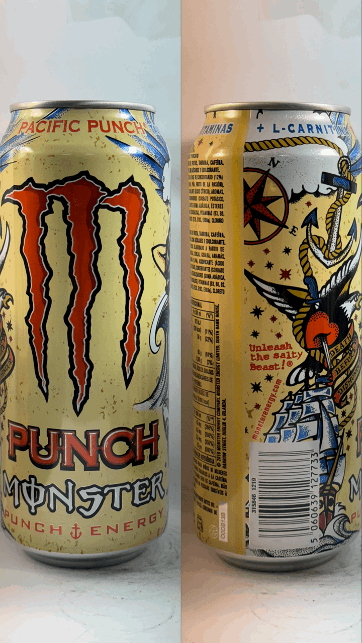 Monster Energy Pacific Punch PUNCH - PORTOGALLO - 1219 (AG) ccc