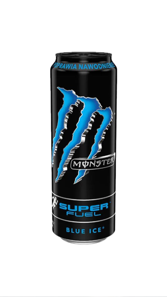 Monster Energy Super Fuel Blue Ice (POLAND) bundle energy online