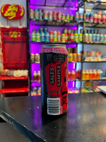 Monster Energy Ultra Fantasy Ruby Red Sales Sample - Energy Drinks