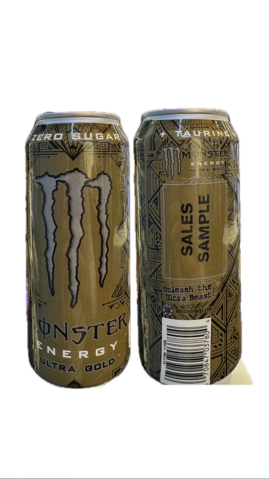 Monster Energy Ultra Gold Sample Sales Energy monster monster energy rare usa