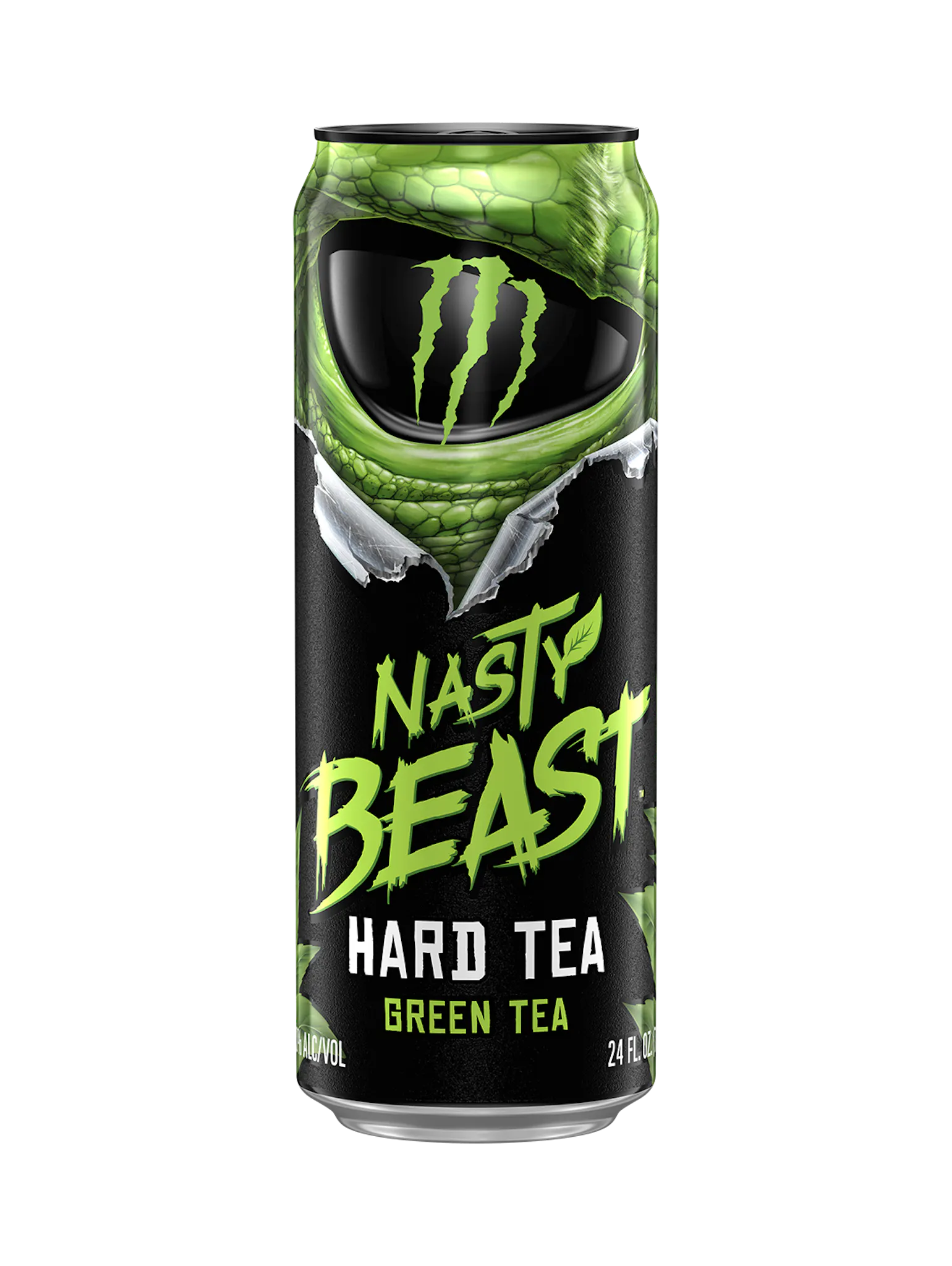 Monster Nasty Beast Hard Tea Green Tea 710 ml FULL beast beast unleashed beast24 hard tea monster monster energy nasty nasty beast not-on-sale unleashed usa
