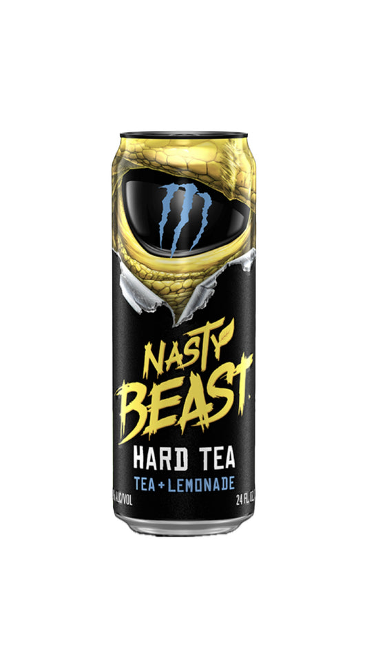 Monster Nasty Beast Hard Tea Lemonade 710 ml FULL beast beast unleashed beast24 hard tea monster monster energy nasty nasty beast not-on-sale unleashed usa