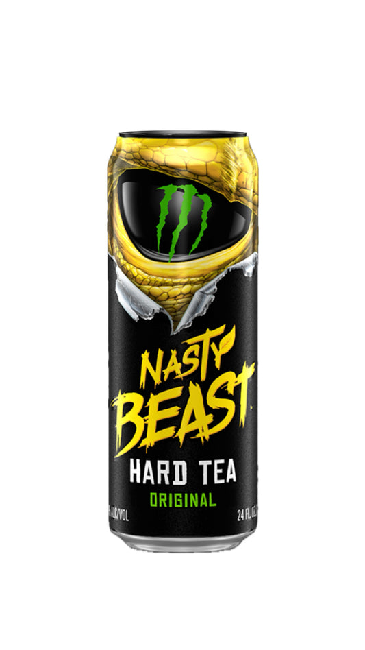 Monster Nasty Beast Hard Tea Original 710 ml FULL beast beast unleashed beast24 hard tea monster monster energy nasty nasty beast not-on-sale unleashed usa