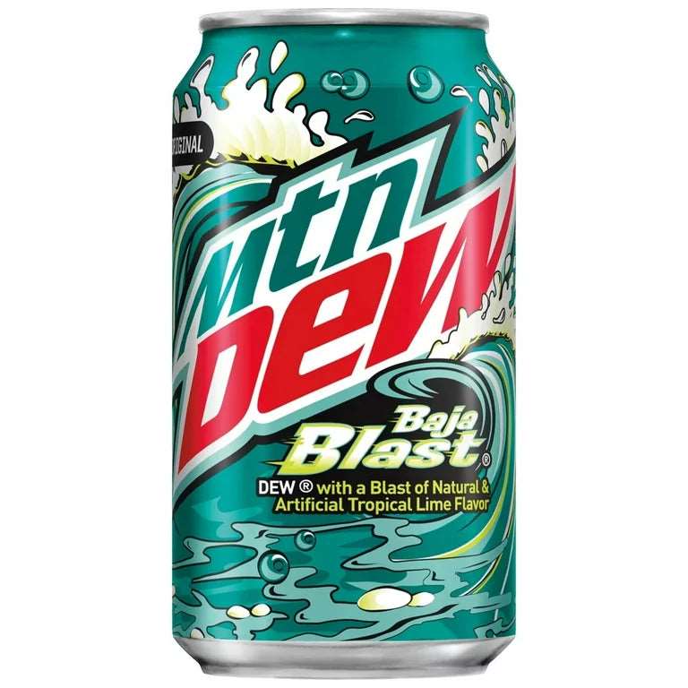 Mountain Dew Baja Blast USA - bevande