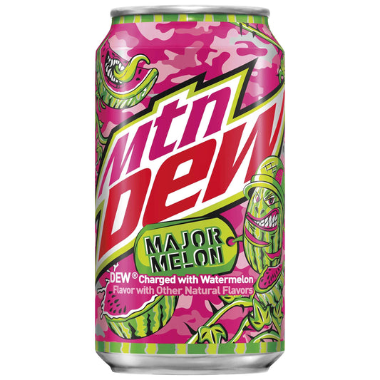 Mountain Dew Major Melon USA - bevande