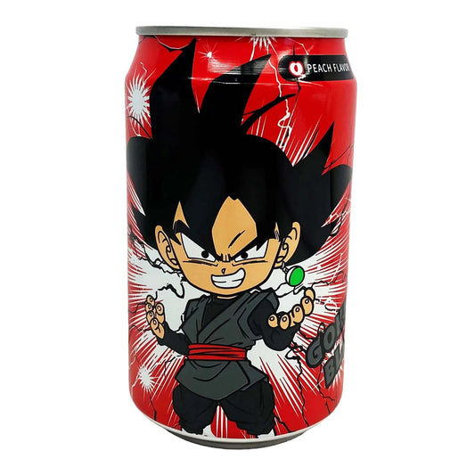Ocean Bomb Dragon Ball Goku Black Peach Flavour - Gassosa aromatizzata alla pesca (330ml) bevande bundle drink online Japan