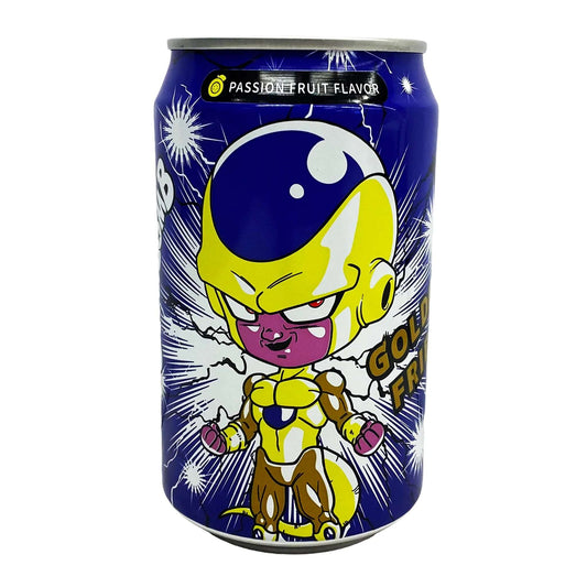 Ocean Bomb Dragon Ball Golden Frieza Passion Fruit Flavour - Gassosa aromatizzata al frutto della passione (330ml) bevande bundle drink online Japan