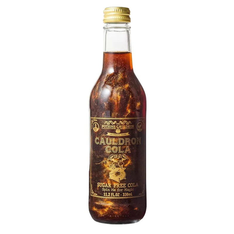 Potions Cauldron Sugar Free Cauldron Cola - Bevanda Analcolica Magica gusto Cola Senza Zucchero  [330ml]