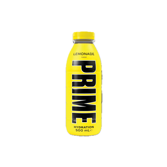 Prime Hydration Lemonade (UK) energy energy drink prime sugar free
