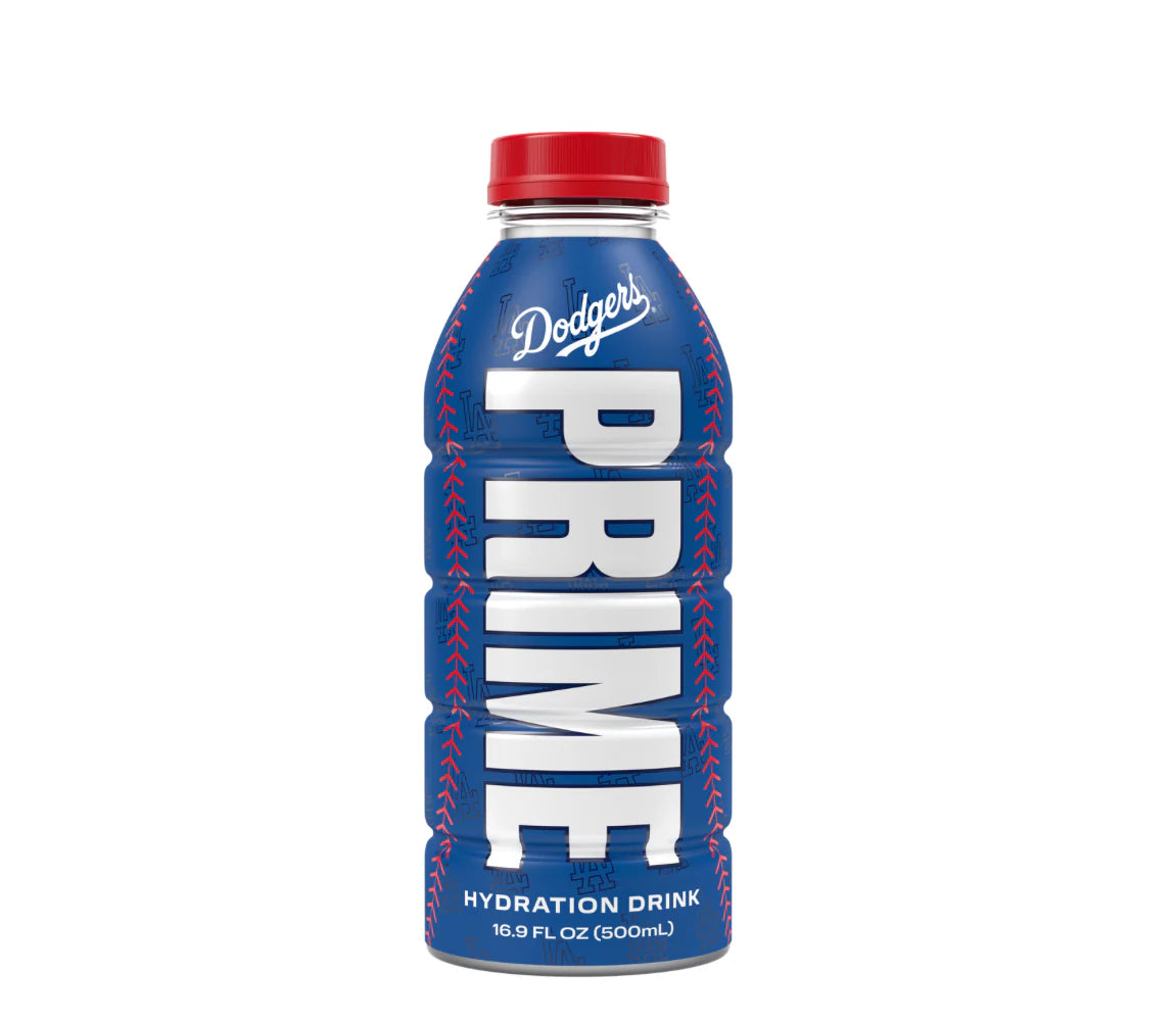 Prime Hydration Dodgers Limited Edition (USA) - Energy Drinks