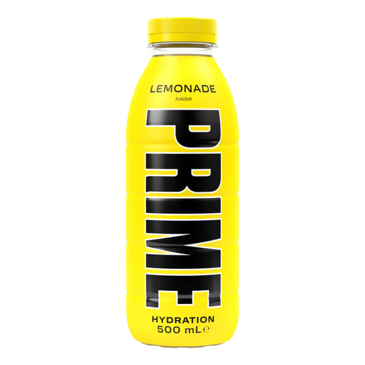 Prime Hydration Lemonade (500ml) energy energy drink prime sugar free