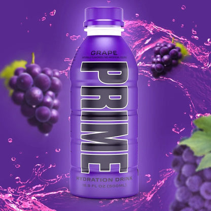 Prime Hydration Grape 500ml USA - Energy Drinks