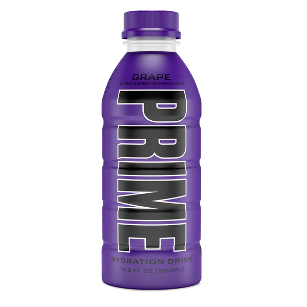 Prime Hydration Grape 500ml USA - Energy Drinks