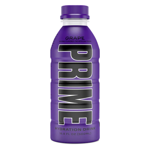 Prime Hydration Grape 500ml USA - Energy Drinks