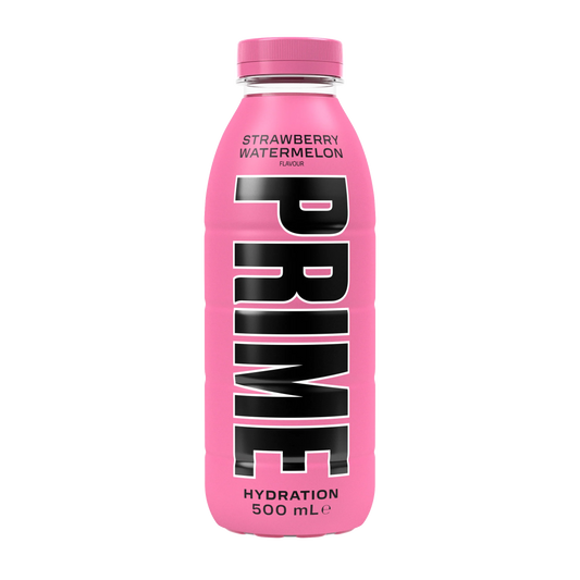 Prime Hydration Strawberry Watermelon (UK) - Energy Drinks