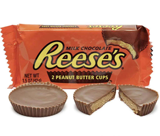 Reese's 2 Peanut Butter Cups USA - Tartine di cioccolato con crema alle arachidi (42g) bundle cioccolato gluten-free