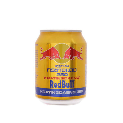 Red Bull KRATINGDAENG 250ml Thailand - Energy Drinks