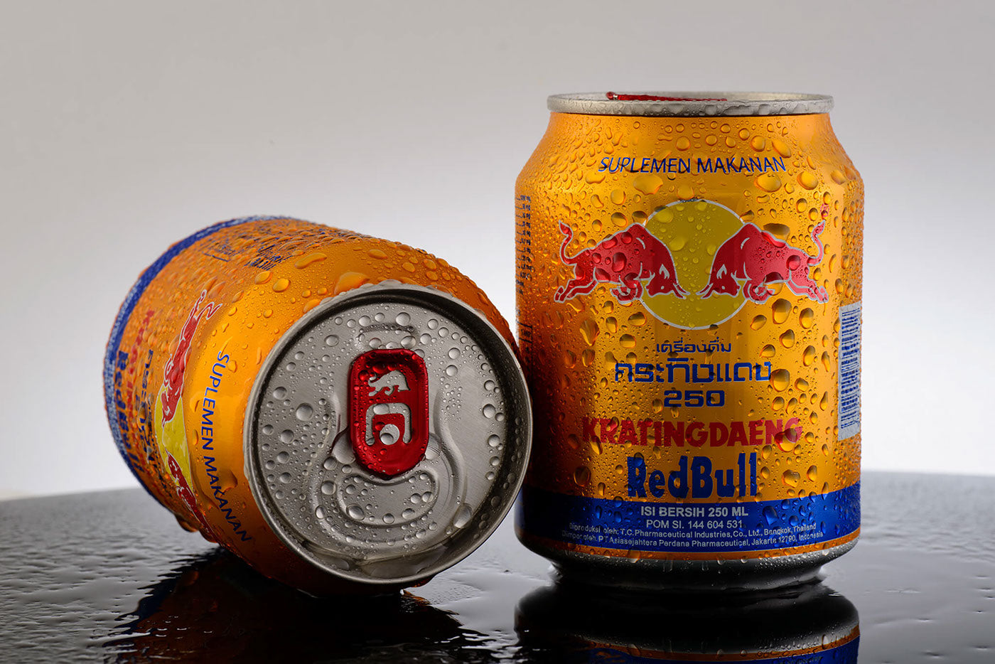 Red Bull KRATINGDAENG 250ml Thailand - Energy Drinks