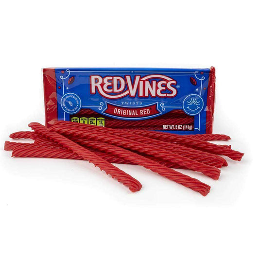Red Vines Original Red Twist USA - Liquirizia alla fragola (142g) bundle candy online halal