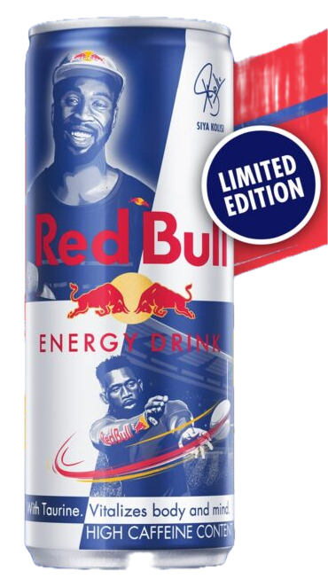 Red Bull feat Siya Kolisi - RedBull Original in collaborazione con Siya Kolisi