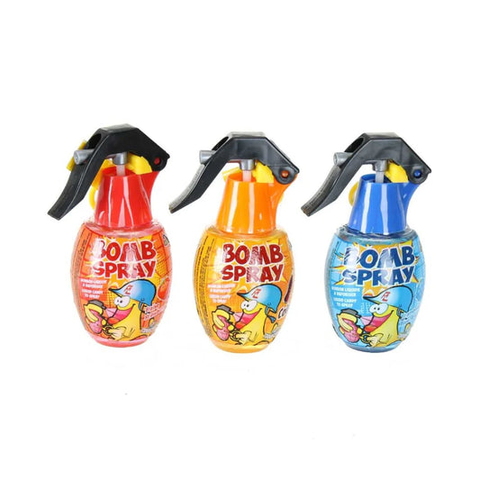 Bomb Spray - Caramella Spray Fruttata a forma di granata (57g) candy online