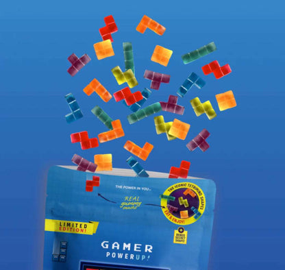 Powerbears Tetris Gamer Gummies (50g)