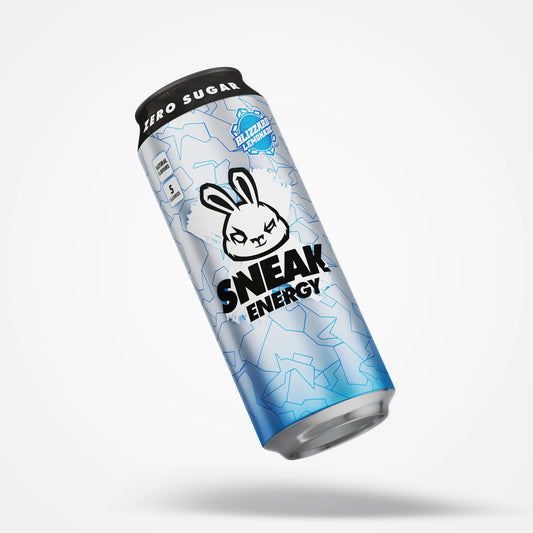 Sneak Energy Blizzard Lemonade