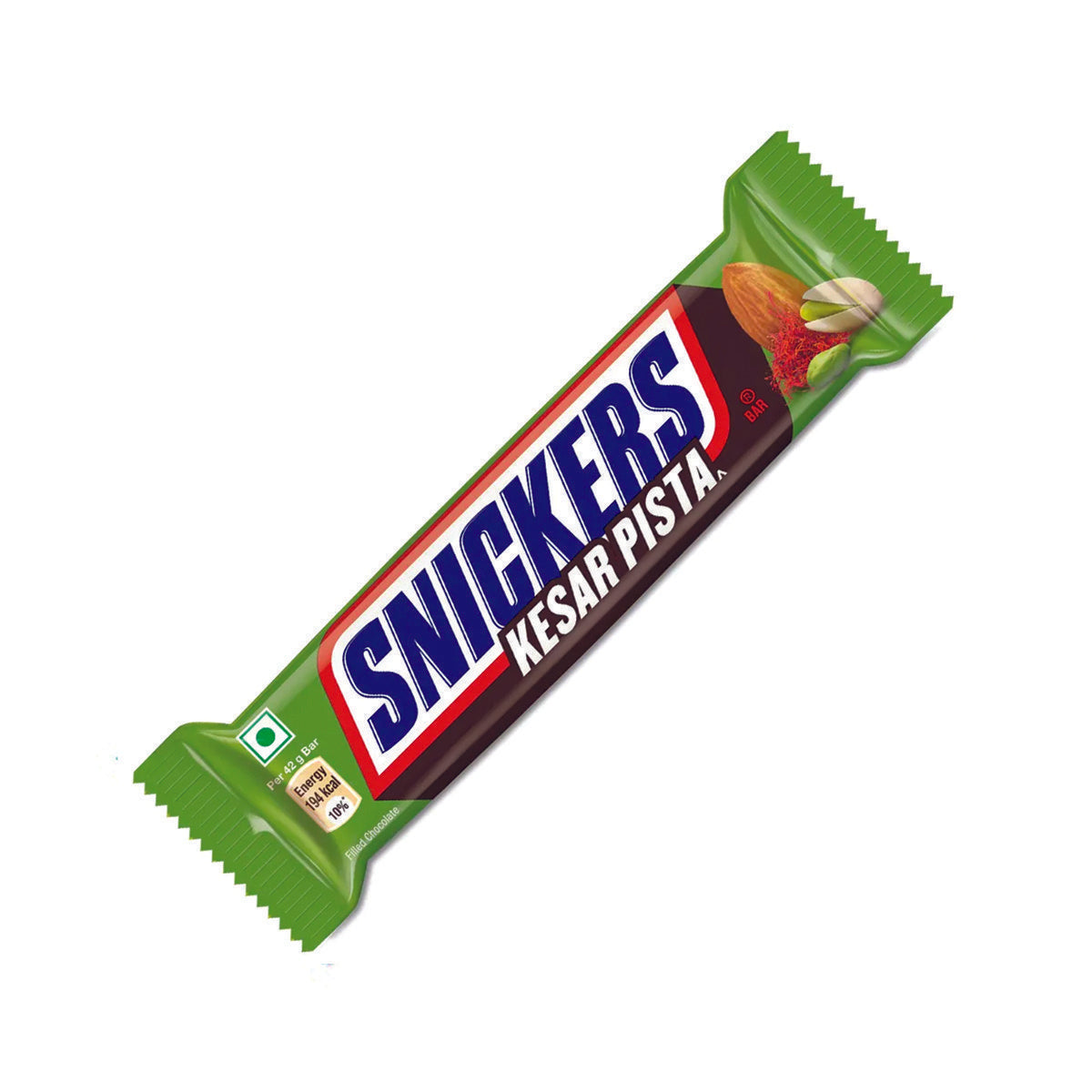 Snickers Kesar Pista cioccolato snickers