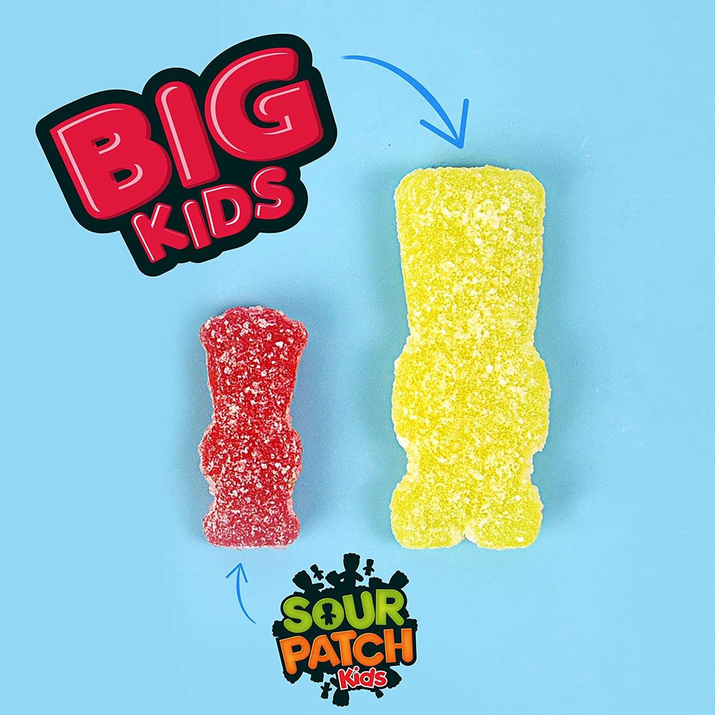 Sour Patch Kids (56g) USA - caramelle