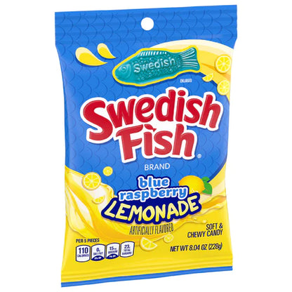 Swedish Fish Blue Raspberry Lemonade 102g CA