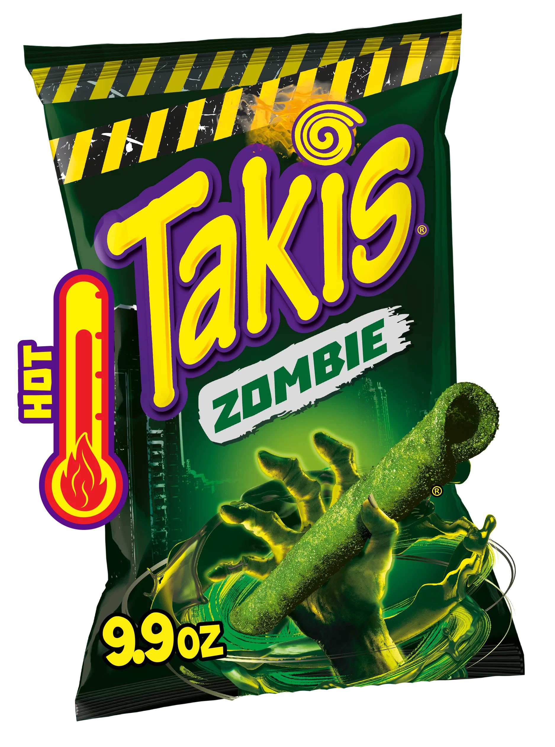 Takis Zombie (90g) - salato