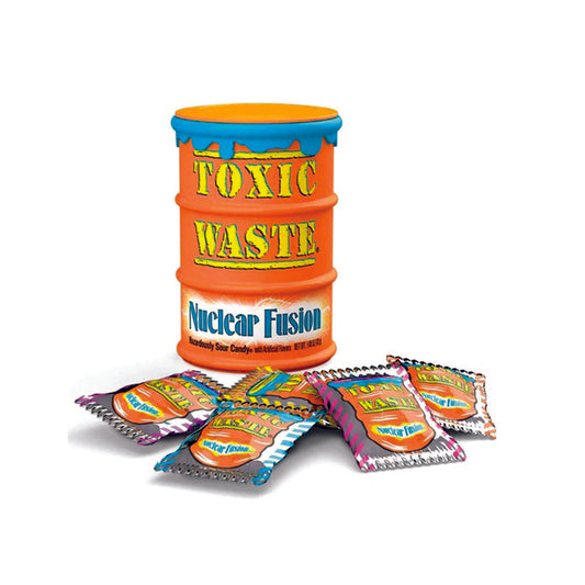 Toxic Waste Nuclear Fusion USA - Caramelle super acide (42g) bundle candy online halal