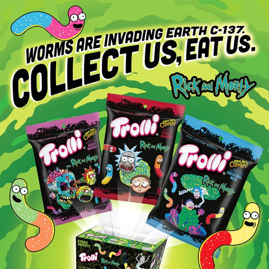 Trolli Rick and Morty Limited Edition