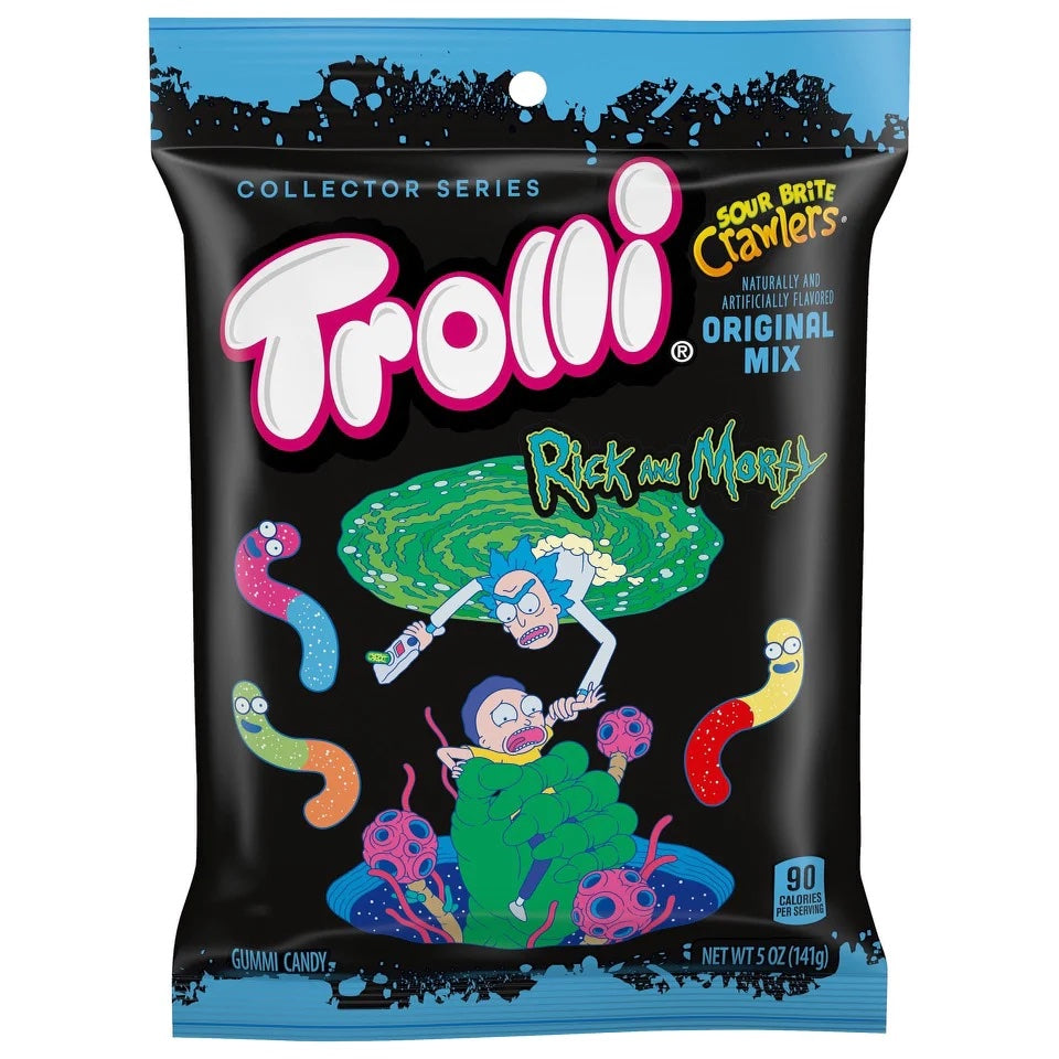 Trolli Rick and Morty Limited Edition candy online caramelle Rick and Morty stuff