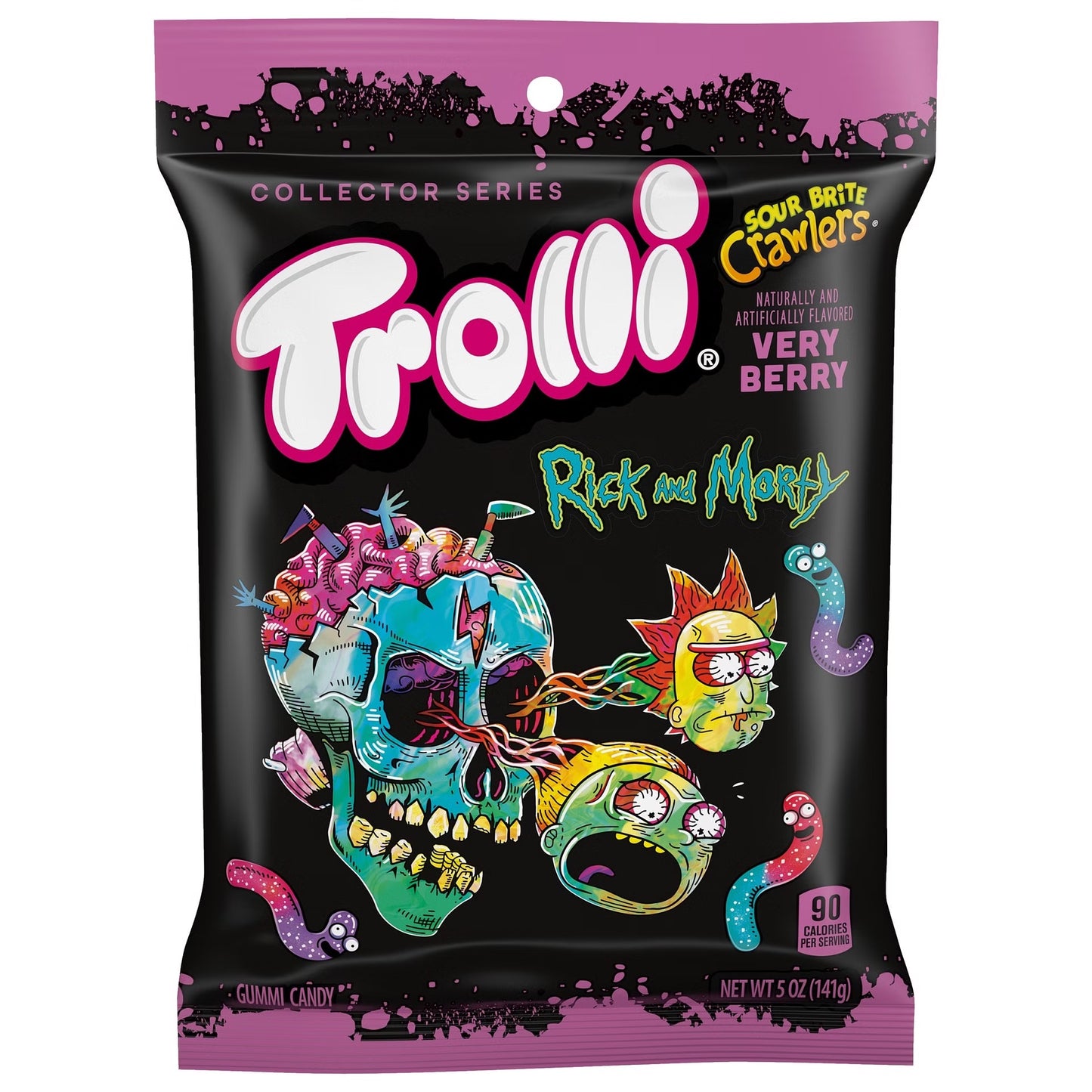 Trolli Rick and Morty Limited Edition candy online caramelle Rick and Morty stuff