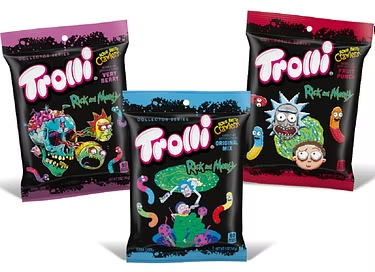 Trolli Rick and Morty Limited Edition candy online caramelle Rick and Morty stuff