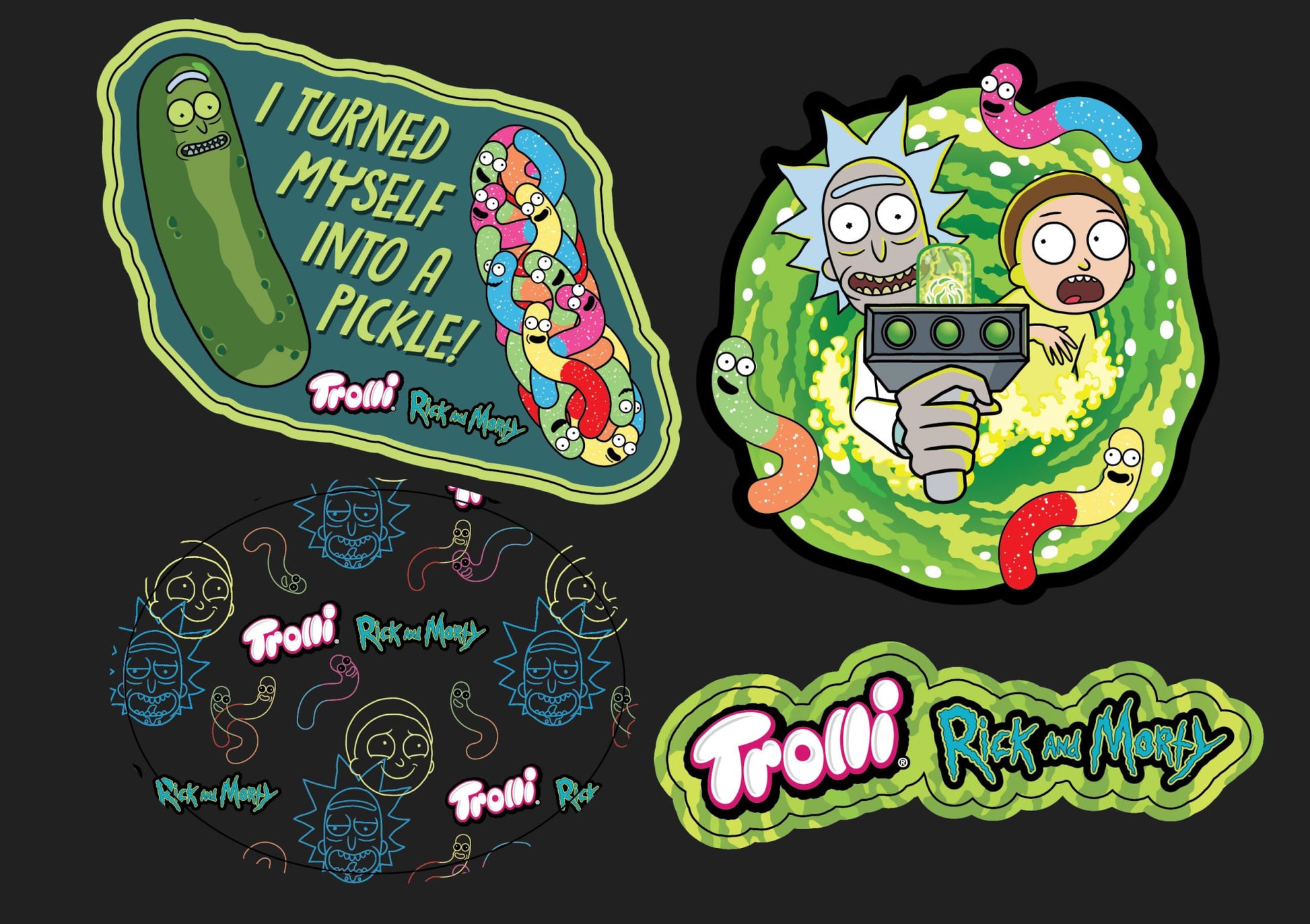 Trolli Rick and Morty Limited Edition candy online caramelle Rick and Morty stuff