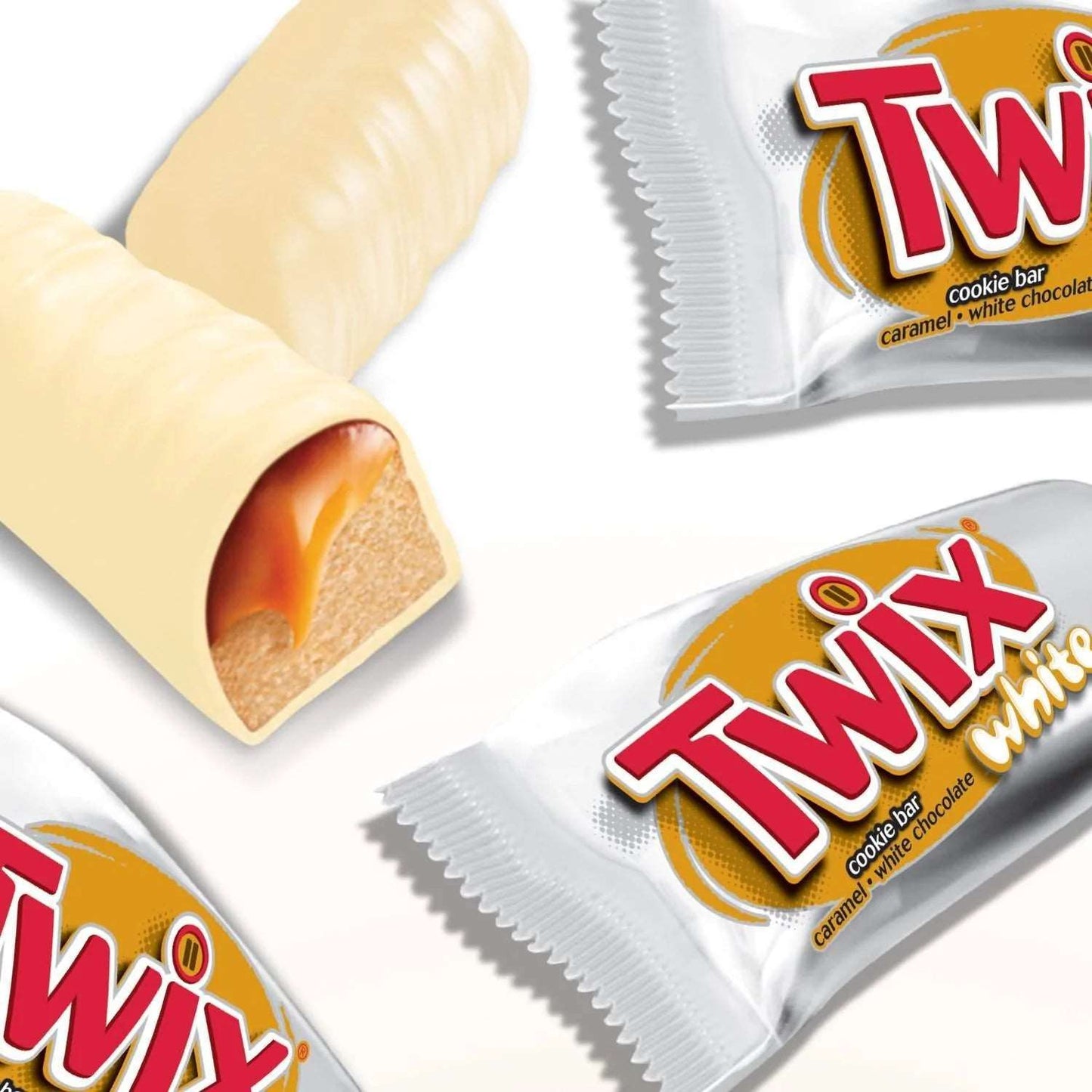 Twix White EU (30 Pack) b2b pack sweets pack