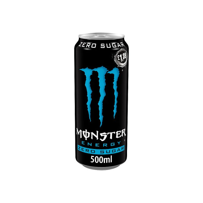 Monster Energy Zero Sugar UK Price Market £ 1.39 sku: 0622