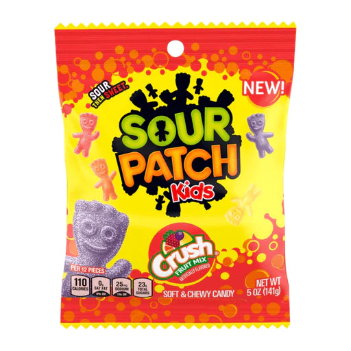 Sour Patch Kids Fruit Mix (141g) USA - caramelle