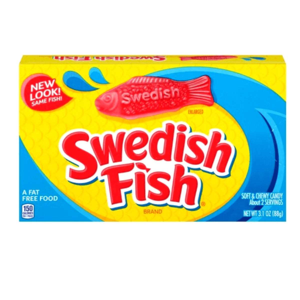 Swedish Fish Candy (88g) USA