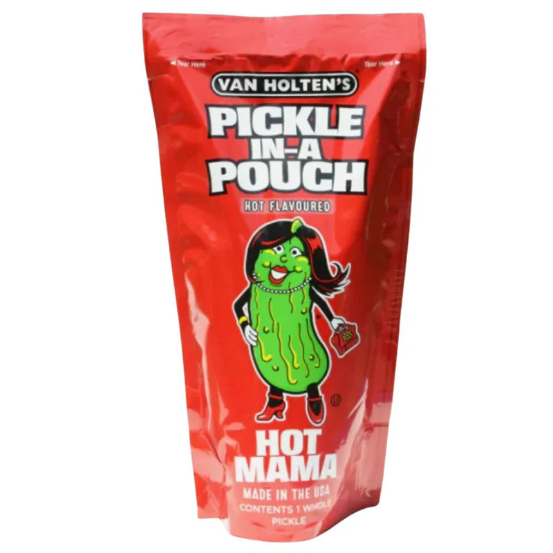 Van Holten’s Pickle in a Pouch Hot Mama (USA) - Cetriolo sottaceto Piccante (306g)